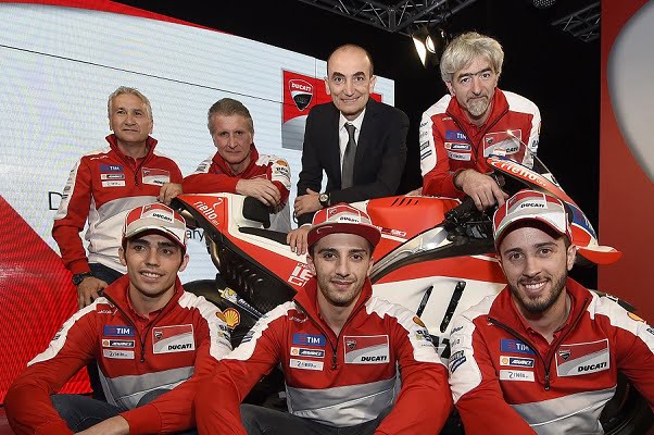 Claudio Domenicali (PDG de Ducati) « Jorge Lorenzo parmi les deux premiers semble très ambitieux »