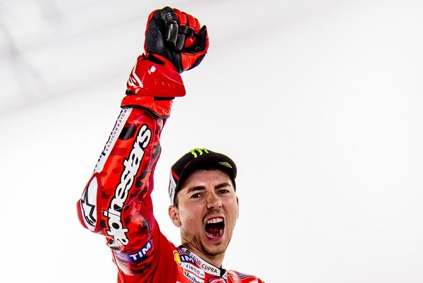 Jorge Lorenzo « Tôt ou tard, je vais être compétitif et gagner »