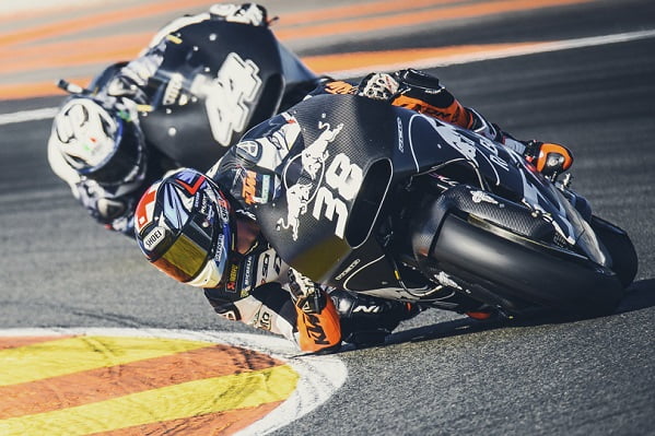 KTM à Sepang plein d’entrain, mais modeste