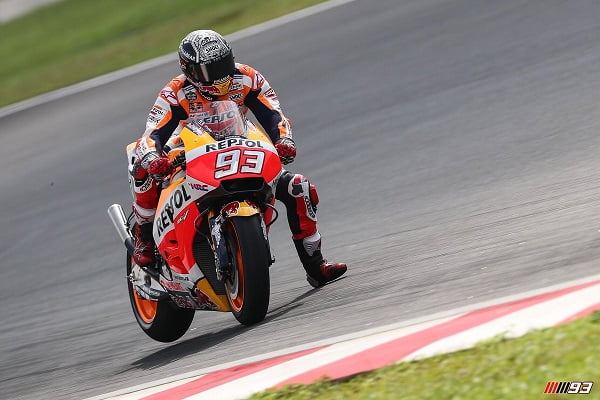 Sepang J1 : Marquez et Pedrosa à la peine