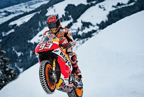 Marc Marquez à Kitzbühel : La vidéo officielle