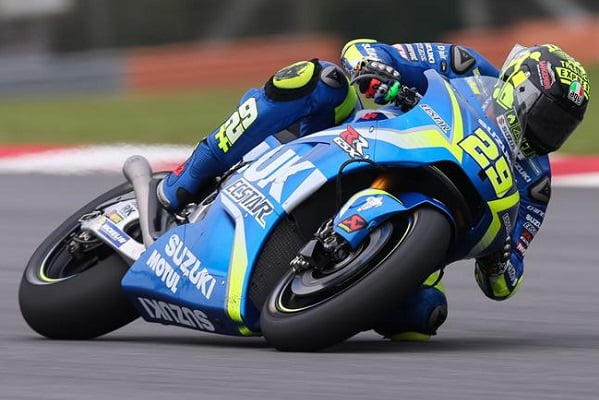 Sepang J2 : Andrea Iannone, meilleur temps « j’ai trouvé beaucoup plus de confiance »