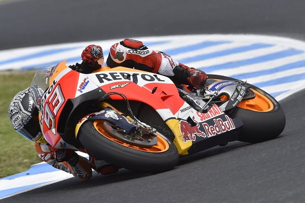 MotoGP tests Phillip Island J2 : Un rythme fantastique pour Marc Marquez