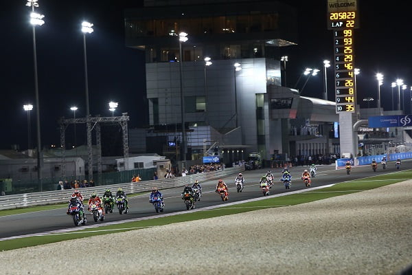 Le GP du Qatar aura lieu, même en cas de pluie