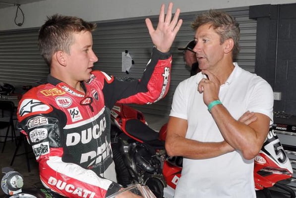 Phillip Island : Le fils de 13 ans de Troy Bayliss sixième en Supersport 300