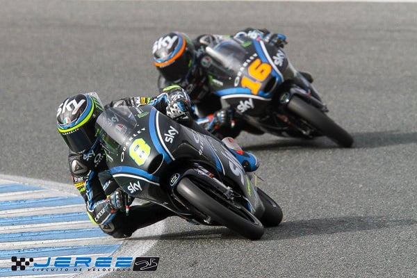 Tests Jerez Moto3 J2 : 35 pilotes et 11 chutes