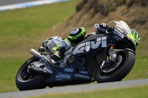 MotoGP tests Phillip Island : Cal Crutchlow satisfait, mais un peu frustré