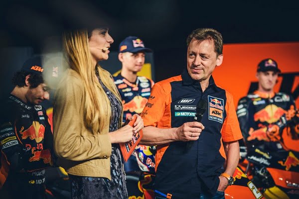 Mike Leitner (Team manager KTM) « Nous allons dans la bonne direction »