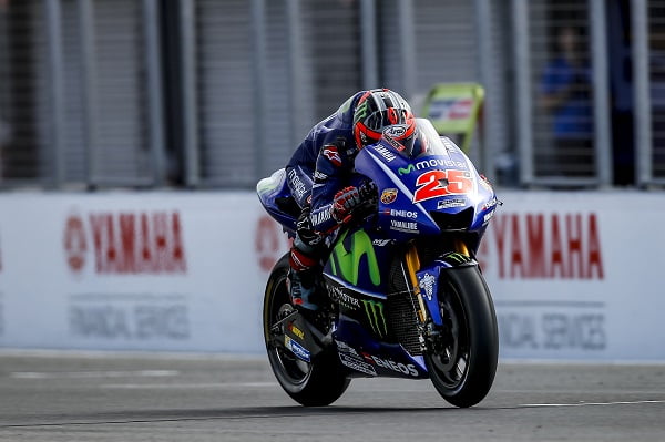 MotoGP tests Phillip Island J2 : Maverick Vinales poursuit sur son incroyable lancée