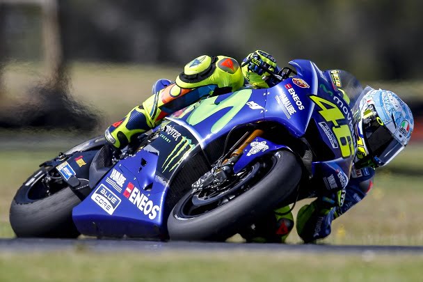 MotoGP tests Phillip Island J2 : Valentino Rossi vise la victoire plutôt que la pole