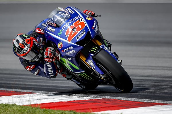 Maverick Vinales « Je ne risque pas ma vie à chaque tour avec la M1 »