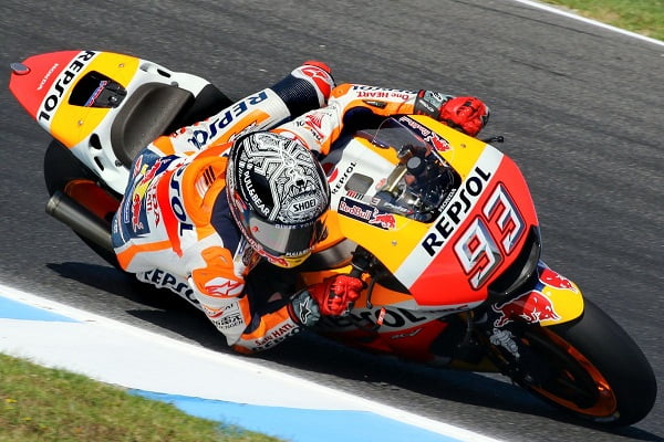 MotoGP tests Phillip Island J1 : Marc Marquez « Notre journée a été très chargée »