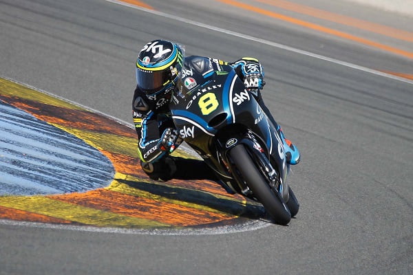 Moto3 Valencia tests J1 : Nicolò Bulega devant Philipp Öttl