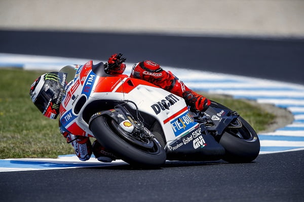 Jorge Lorenzo « Mon but est de gagner le titre cette année »