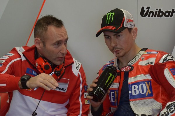 Christian Gabbarini (Ducati) « Il faut qu’on donne confiance à Jorge Lorenzo pour qu’il soit plus agressif »