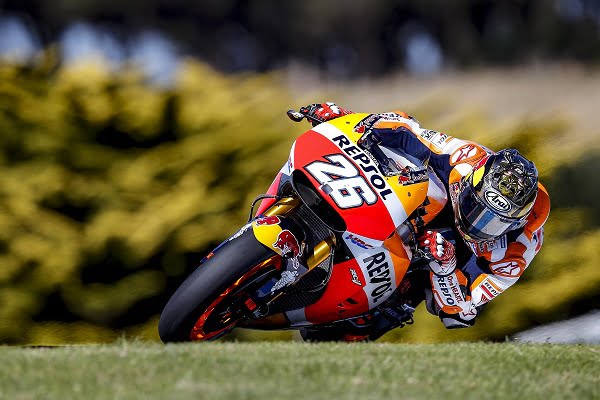 MotoGP tests Phillip Island J1 : Dani Pedrosa « Nous nous sommes concentrés sur le réglage de la fourche »