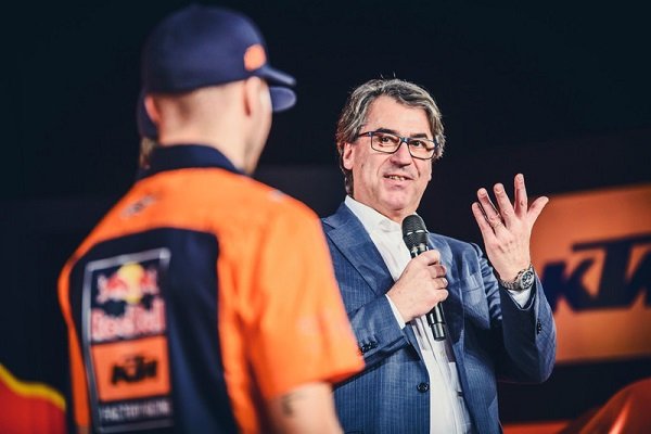 Stefan Pierer (PDG de KTM) « Il est maintenant temps de passer aux choses réelles »