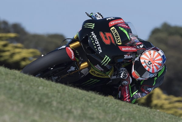 MotoGP tests Phillip Island J2 : Johann Zarco progresse d’une seconde