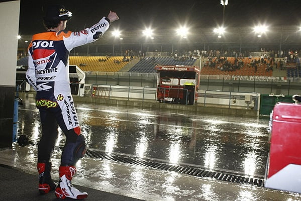 MotoGP : Certains pilotes inquiets de courir sous la pluie la nuit au Qatar