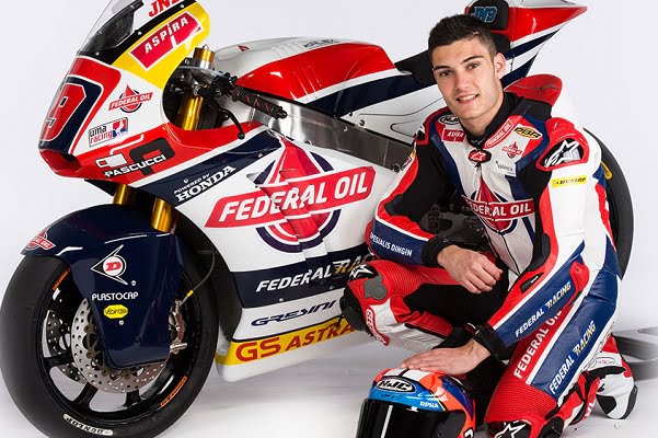 Présentation de la saison de Jorge Navarro en Moto2 chez Gresini