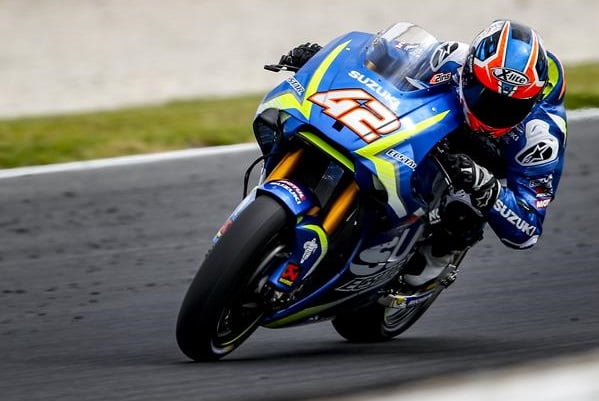 MotoGP tests Phillip Island J3 : Alex Rins en net progrès