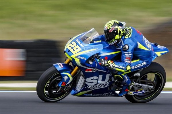 MotoGP tests Phillip Island : Andrea Iannone énerve Suzuki