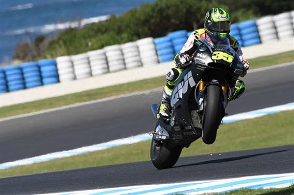 MotoGP tests Phillip Island J1 : Cal Crutchlow « Je suis satisfait de notre rythme »