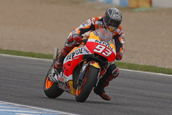 Marc Marquez « mon épaule sera presque à 100% pour les tests du Qatar »