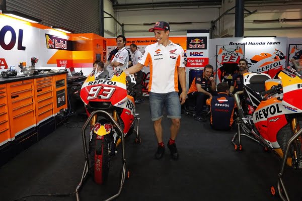 #QatarGP J3 Marc Marquez veut croquer Maverick Vinales