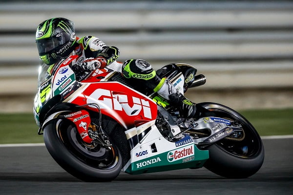 MotoGP tests Qatar J2 : Cal Crutchlow meilleur pilote Honda