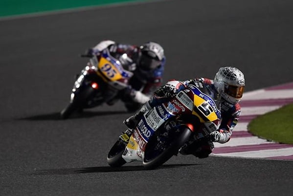 Qatar GP tests Moto3 : Fenati brillant, Danilo bon opportuniste