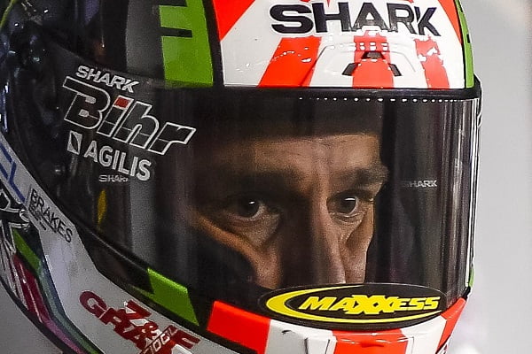 Interview exclusive de Johann Zarco « M… au Qatar, champion plus tard »