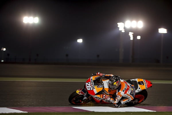 MotoGP test Qatar J3, Dani Pedrosa : Douzième saison à la HRC, troisième chrono à Doha