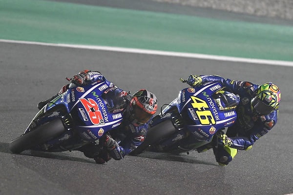 #QatarGP Valentino Rossi « Je suis content, car j’ai vu Maverick durant tout le Grand Prix »