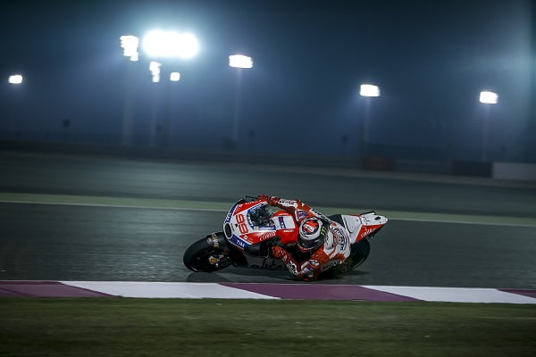 #QatarGP Jorge Lorenzo confiant et optimiste (avec vidéo)