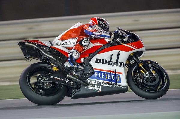 MotoGP test Qatar J3 : Andrea Dovizioso à 7 centièmes du bonheur