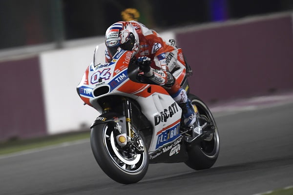 #QatarGP Andrea Dovizioso cinquième sauve l’honneur de Ducati