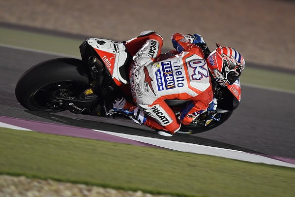 Heureux comme un Andrea Dovizioso au #QatarGP