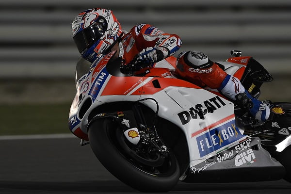 #QatarGP J1 : 31 bougies et la onzième place pour Andrea Dovizioso