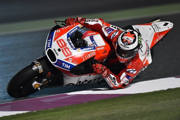 Jorge Lorenzo « J’exploite la Ducati à environ 70% »