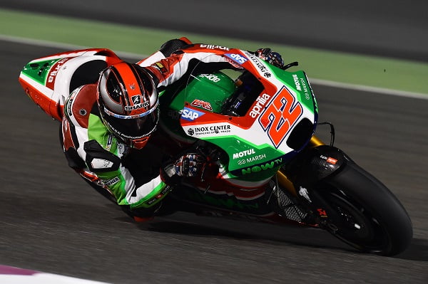 Romano Albesiano vise le top 10 pour Aprilia en MotoGP