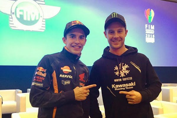 Johnny Rea « Comme un chat, Marc Marquez retombe toujours sur ses pieds »