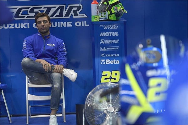 #QatarGP J3 Andrea Iannone prêt à bondir de la première ligne