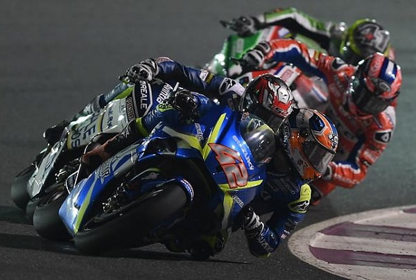 #QatarGP : Alex Rins passe meilleur rookie dans le dernier virage