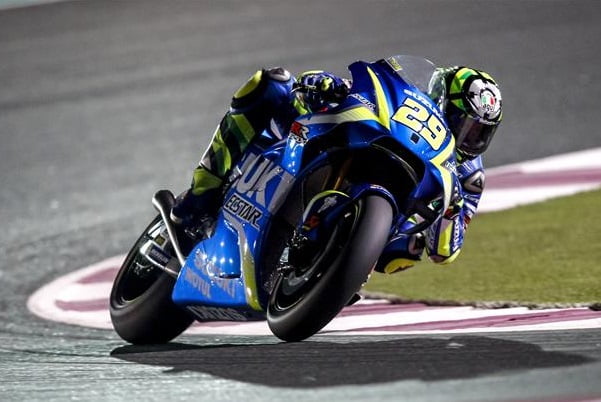 #QatarGP J1 : Andrea Iannone régulier, mais en difficulté