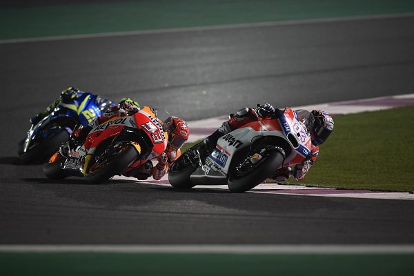 #QatarGP Andrea Dovizioso à une demi-seconde de la victoire