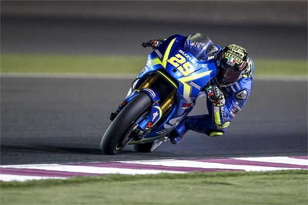 MotoGP tests Qatar J2 : Iannone se méfie toujours de l’avant