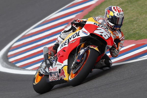 #ArgentinaGP Dani Pedrosa surgit des profondeurs