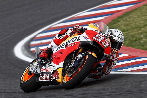 #ArgentinaGP Marc Marquez déjà solide deuxième