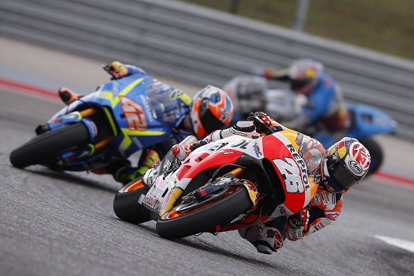 #AmericasGP MotoGP J1 Dani Pedrosa de retour sur la terre de son double podium